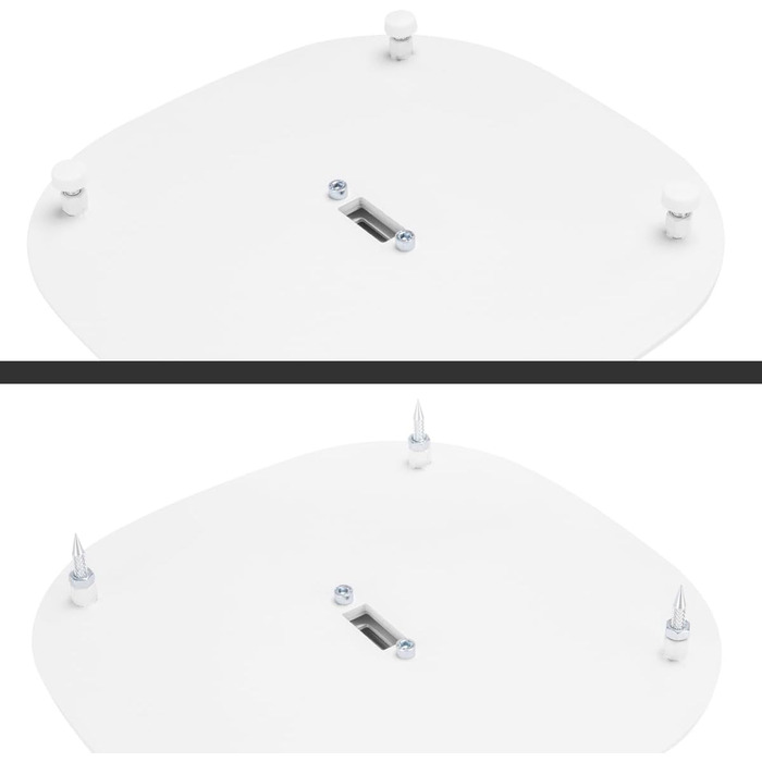 Підставка для динаміків My Wall HS 23 L, висувна, підлого типу, регульована по висоті, 2 шт. (білий)