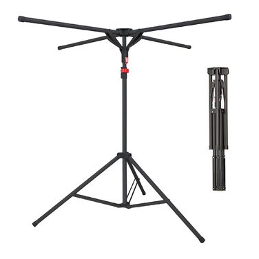 Підставка для білизни Relaxdays, розкладна