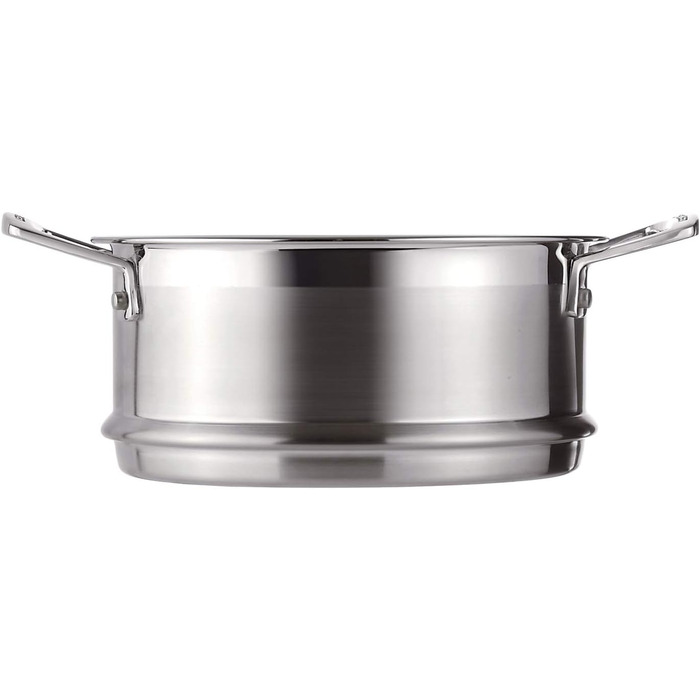 Le Creuset Вставка для приготування на пару з нержавіючої сталі з кришкою, Ø 20x10 см