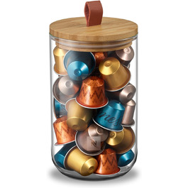 Тримач для капсул Nespresso Original, скляний, оригінальний
