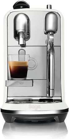 Кавомашина Sage Creatista Plus SNE800, перлинно-біла, Sea Salt