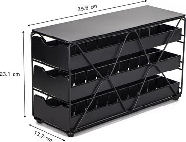 Організатор для капсул Nespresso Vertuo Line від Bagoo - 3 яруси