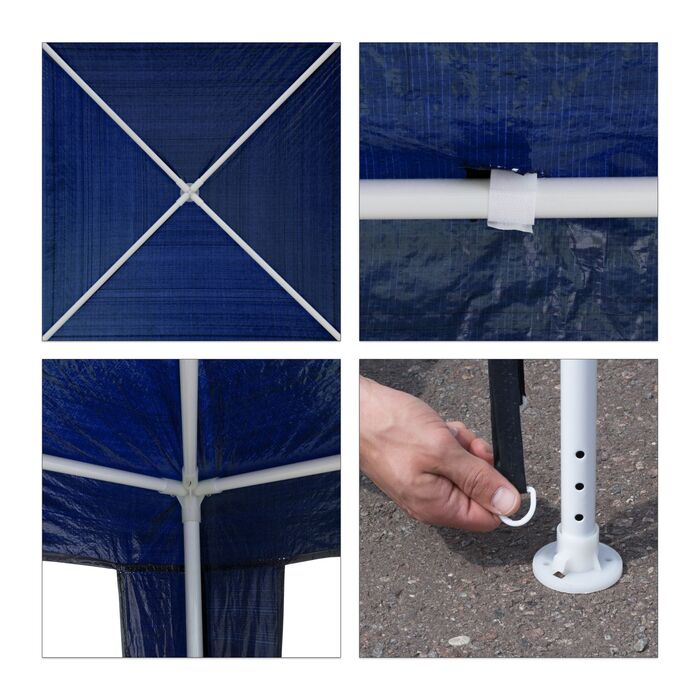 Тент-павільйон Relaxdays