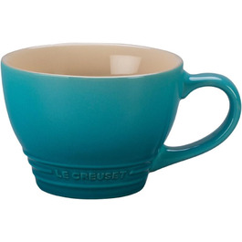 Кружка капучино LE CREUSET 400 мл, Karibik (Червоний), 70304401700002