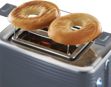 Набір Russell Hobbs Inspire Grey: тостер, чайник та кавоварка