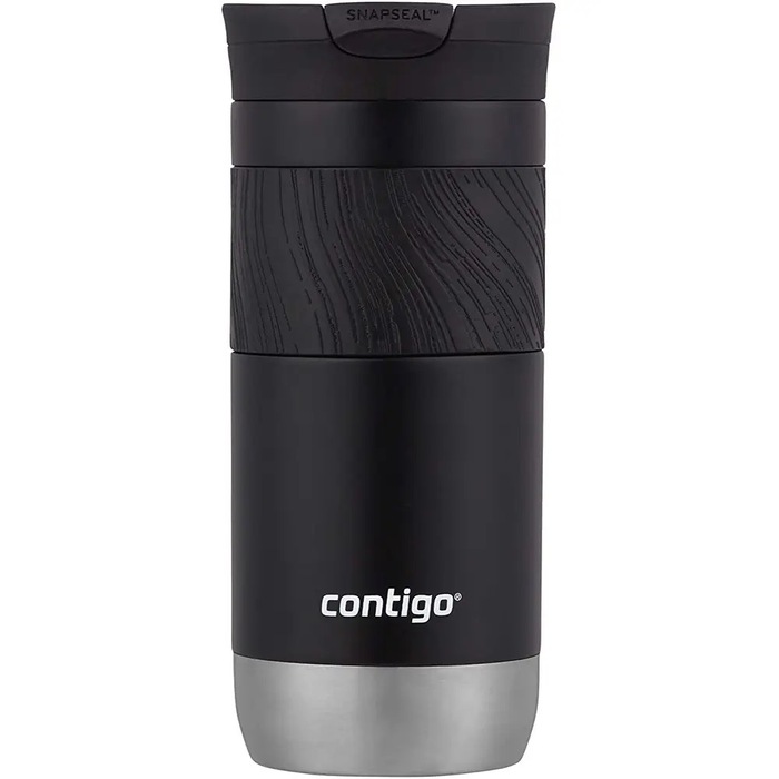 Термокухоль Contigo BYRON 16 2.0 0.47 л, чорний (2194896), Чорний