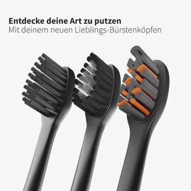 Електрична звукова зубна щітка Zahnheld® Gero G2 з чохлом для подорожей та насадкою | 5 режимів чищення, тривалий час роботи, білий | 1 шт.