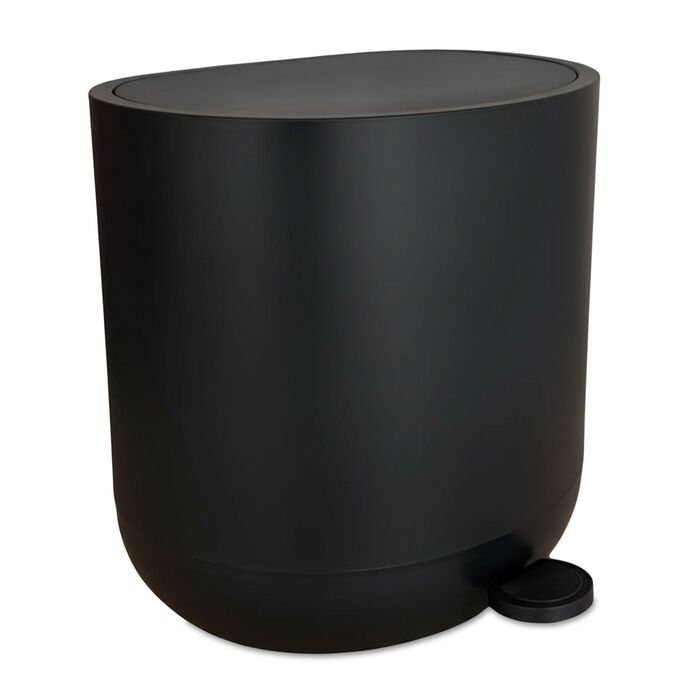 Відро для сміття Relaxdays з м'яким закриттям, 7 л