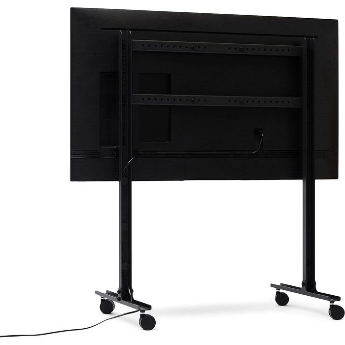 Підставка для телевізора на колесах, 40-70 дюймів, сіра | Мобільна підставка для ТВ | Rollin'