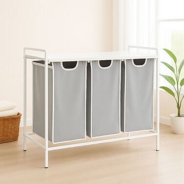 Організатор для білизни Relaxdays з 3 відділеннями та полицею