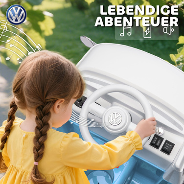 Електромобіль для дітей Kinder, 12V, з MP3, подвійним двигуном, звуком клаксона, плавним стартом, розміри 89x49x41,5 см, блакитний