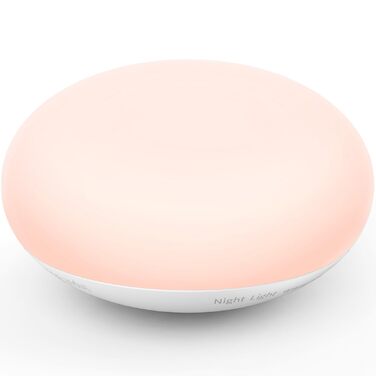 Нічник дитячий Baby Nachtlicht для годування та пеленання, силіконовий, з регулятором яскравості, без BPA, білий