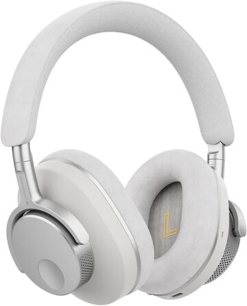 Навушники Cambridge Audio Melomania P100 - Bluetooth, ANC, Hi-Fi, акумулятор 100 год, ігрові, кейс (білий)