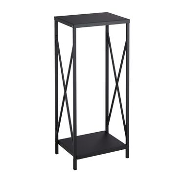 Стильна полиця для дров Relaxdays з міцної сталі