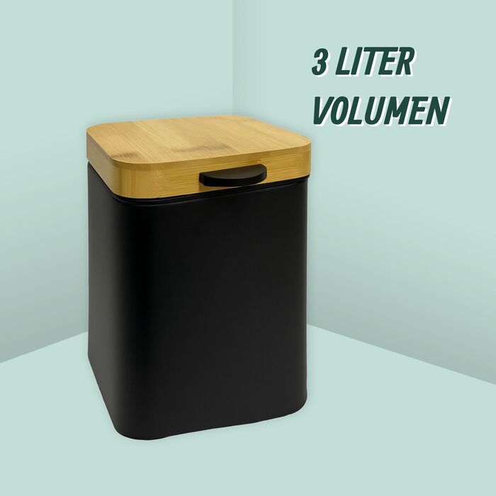 Контейнер для косметики Relaxdays для кріплення на стіну, 3 літри