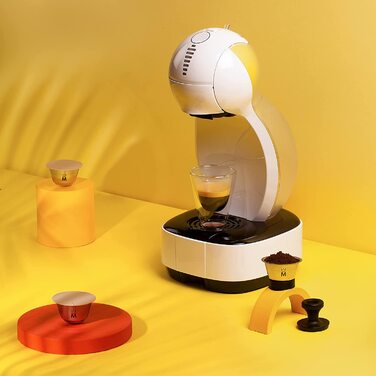 Мадам-багаторазові кавові капсули Dolce Gusto, багаторазові і сумісні. Нержавіюча сталь та харчовий силікон