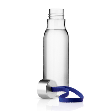 Пляшка 0,5 л прозора/синя Trinkflasche Eva Solo