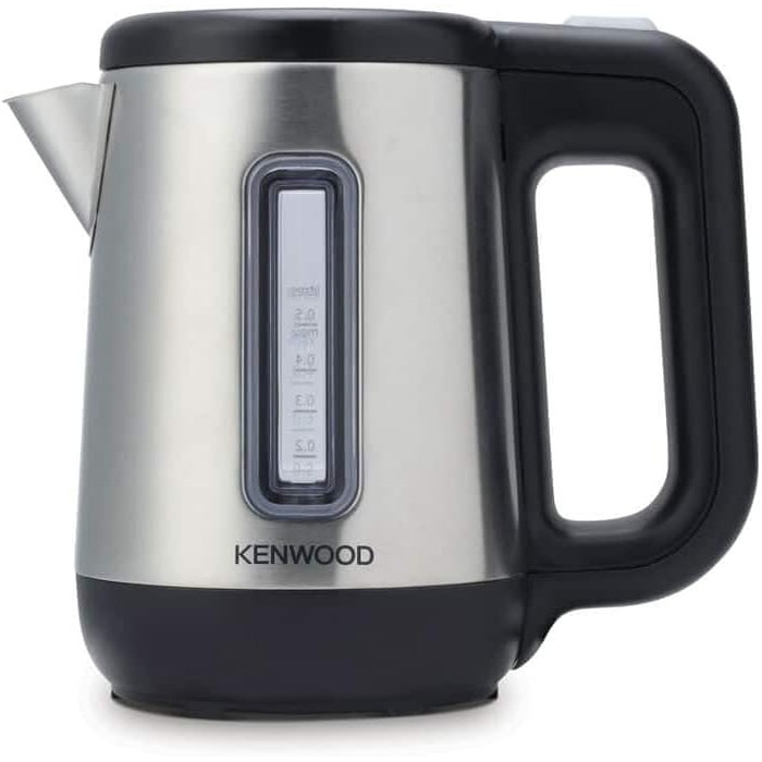 Електричний чайник Kenwood Mini 0WJKM07602, 0.5 л, нержавіюча сталь, срібний