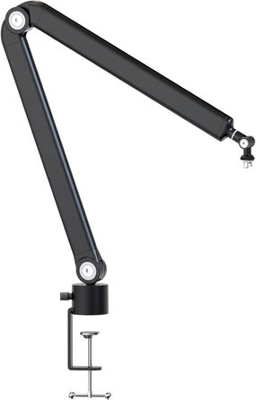 Стійка для мікрофона HyperX QuadCast з поп-фільтром та тримачем YOUSHARES (W22) - сумісна з QuadCast S, Fifine AM8, Blue Yeti, Razer Seiren Mini V3