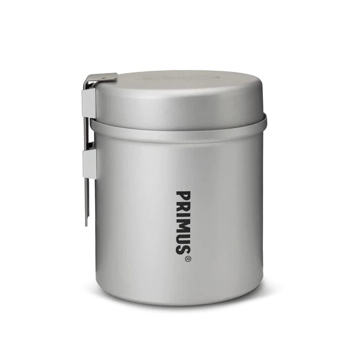 Набір каструль Primus Essential Steel 1L, 1 літр - сталь