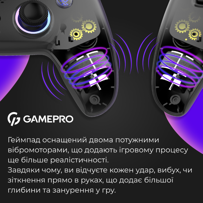 Бездротовий геймпад GamePro GPS20B