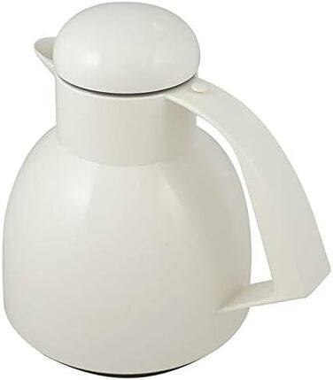 Термос Helios Day з нержавіючої сталі, 1.0 л, білий