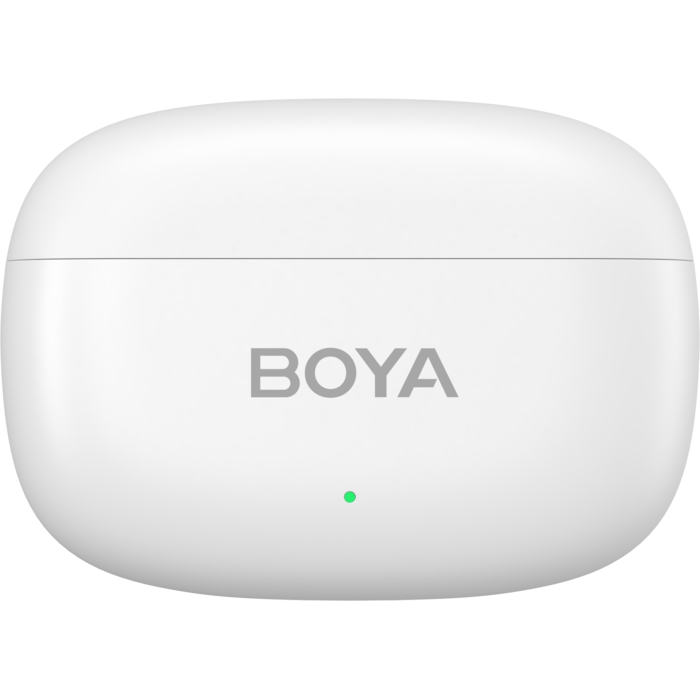Бездротовий петличний мікрофон BOYA mini-13 Type-C/Lightning White