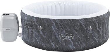 Надувний гідромасажний басейн-джакузі Bestway Lay-Z-Spa Miami AirJet Whirlpool для 2-4 осіб, 180 x 66 см