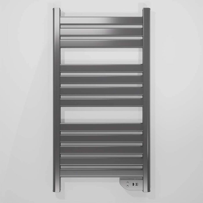 Електричний нагрівач для ванної Cecotec ReadyWarm 9050 Twin Towel – 500W, 2 режими, LED, IP24, 55x4x102 см
