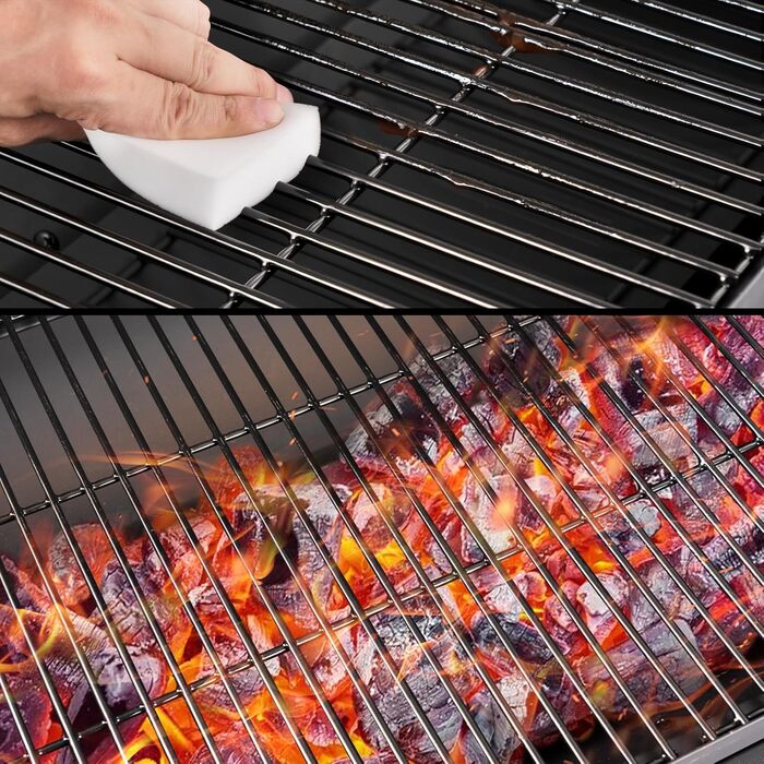 Гриль вугільний на коліщатках з термометром | Гриль для барбекю, вугільний гриль для дачі | BBQ15