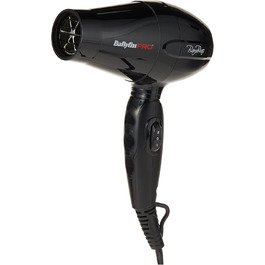 Туристичний фен Babyliss Pro BAB5510E Bambino, чорний