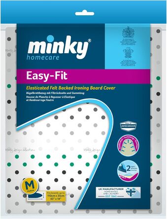 Чохол для прасувальної дошки Minky Easy Fit, 110 x 35 см 110 см x 35 см