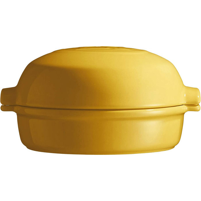 Форма для випічки сирна 19,5 х 17,5 см жовта Еміль Анрі