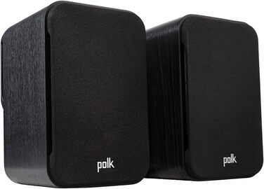 Динаміки об'ємного звучання Polk Audio Signature Elite ES10, HiFi, сумісність з Dolby Atmos/DTSX, чорний (пара)