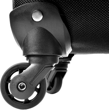 Чемодан ручної поклажі U.S. Traveler Rio, колір кобальтово-синій (чорний), 4 колеса