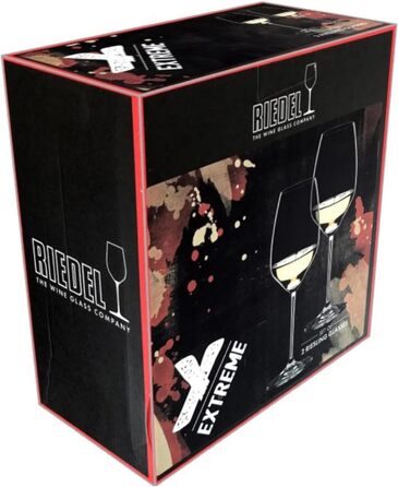 Бокали для Шардоне RIEDEL Extreme, 2 шт., кришталь, витримані в дубі, для посудомийної машини