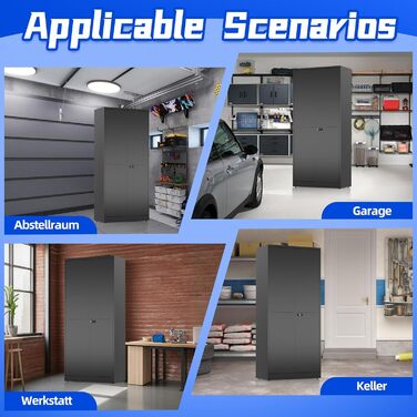 Металевий шафа-сейф для документів, 90х80х40 см, білий. З комбінаційним замком, регульовані полиці. Підійде для гаража, офісу, вітальні, підсобки.