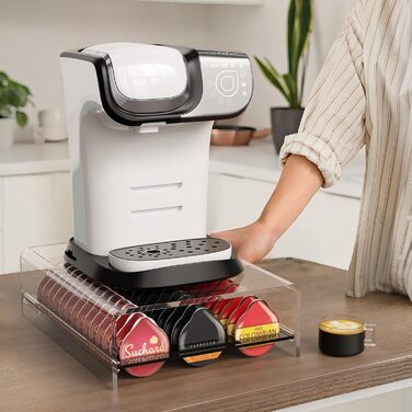 Організатор для капсул Tassimo: висувна шухляда на 42 капсули, LifeMoreasy