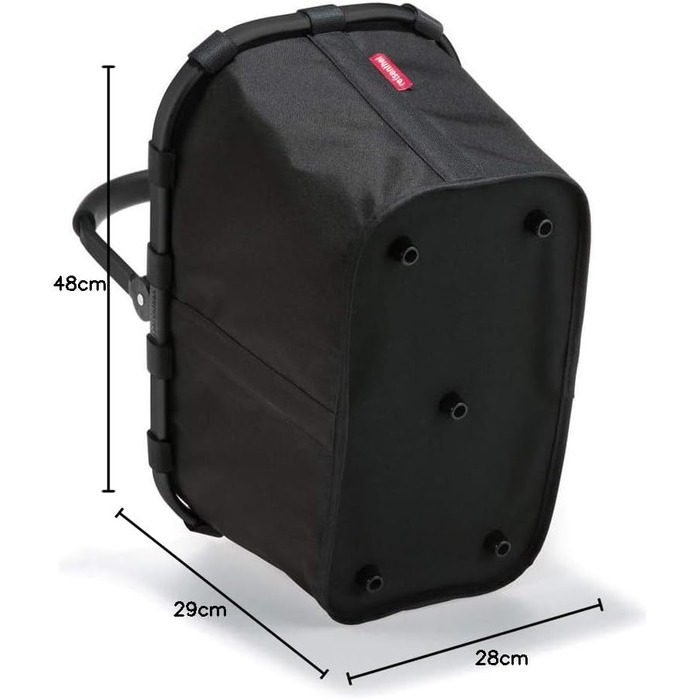 Reisenthel Carrybag з термосумкою: складаний шопінг-кошик-сумка для покупок Isobag