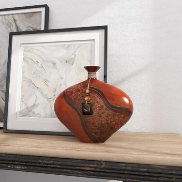 Ваза декоративна Deco 79 Deko-Vase, 40.6 x 35.6 см
