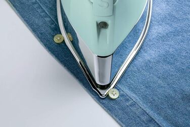 Singer Steamcraft Glätteisen Plus: праска з парою, м'ятно-зелений колір