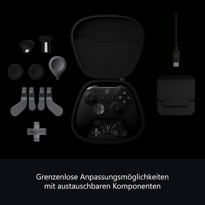 Xbox Elite Wireless Controller Series 2 Core Edition – Чорний