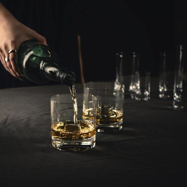 Склянки для віскі Zwiesel Glas Tavoro, 0,4 л (набір 4 шт.), сучасний Tumbler, скло Tritan, Made in Germany