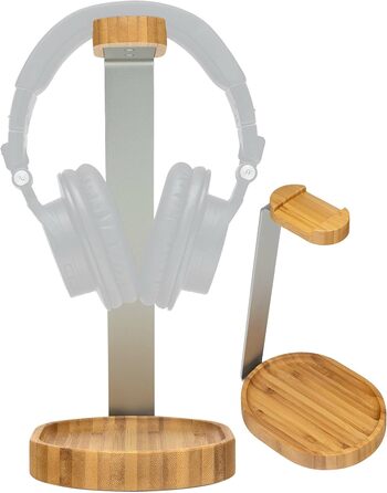 Підставка для навушників Knox Gear з дерева, бамбукова коричнева