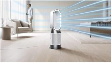 Повітряний Очищувач Dyson HP1 Hot+Cool - Білий, з функцією обігріву