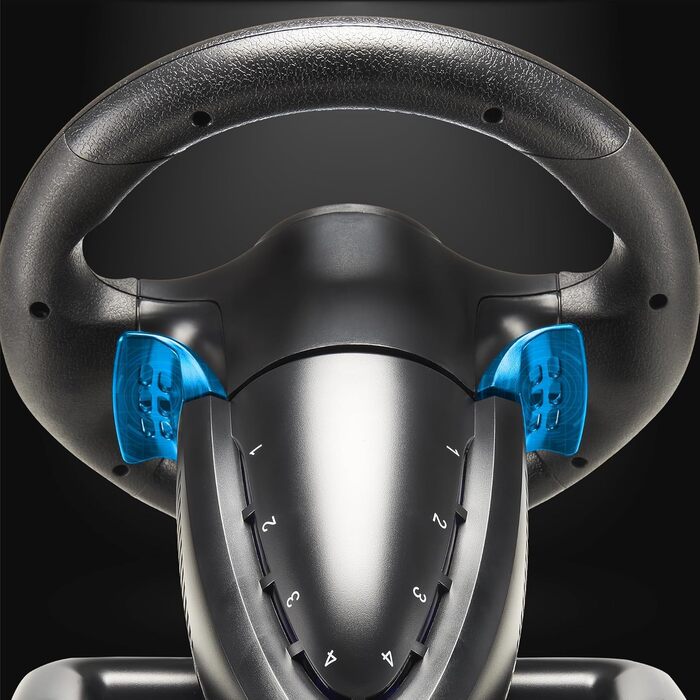 Racing Wheel Rennlenkrad SV450 Subsonic з педалями, вібрацією та перемикачем – для Xbox X/Series X, Switch, PS4, Xbox One, PC