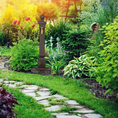 Relaxdays Фонтан для саду 