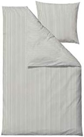 Постільна білизна Sdahl бавовна, світло-сірий, 200x200 см