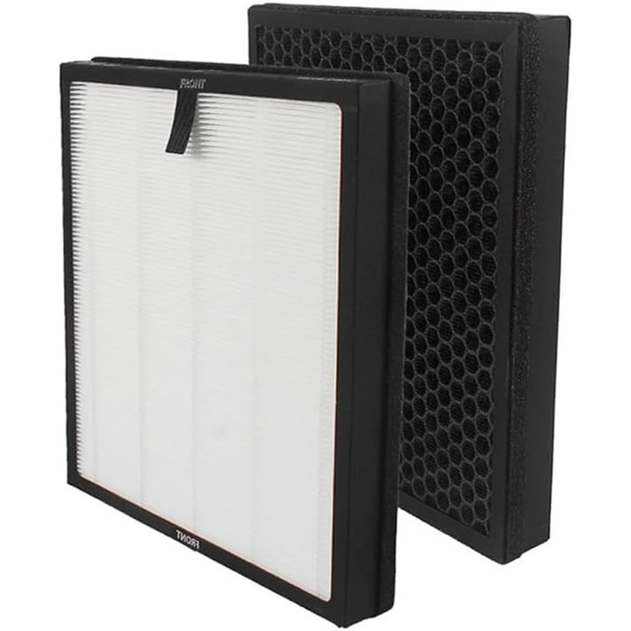 Розумний очищувач повітря Oryzom Smart Luftreiniger V1 Pro з HEPA-фільтром та датчиком PM2.5, керування через додаток та голосовий помічник (білий)