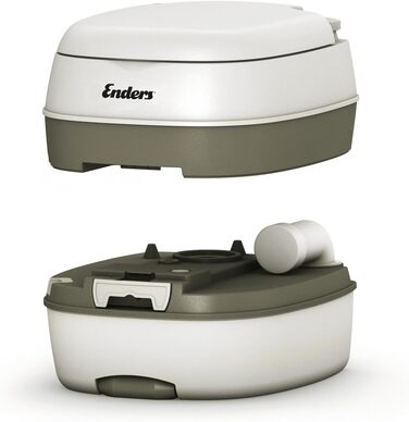 Туалет хімічний портативний MH-Online Deluxe з зручною висотою сидіння та знімним баком 17 л